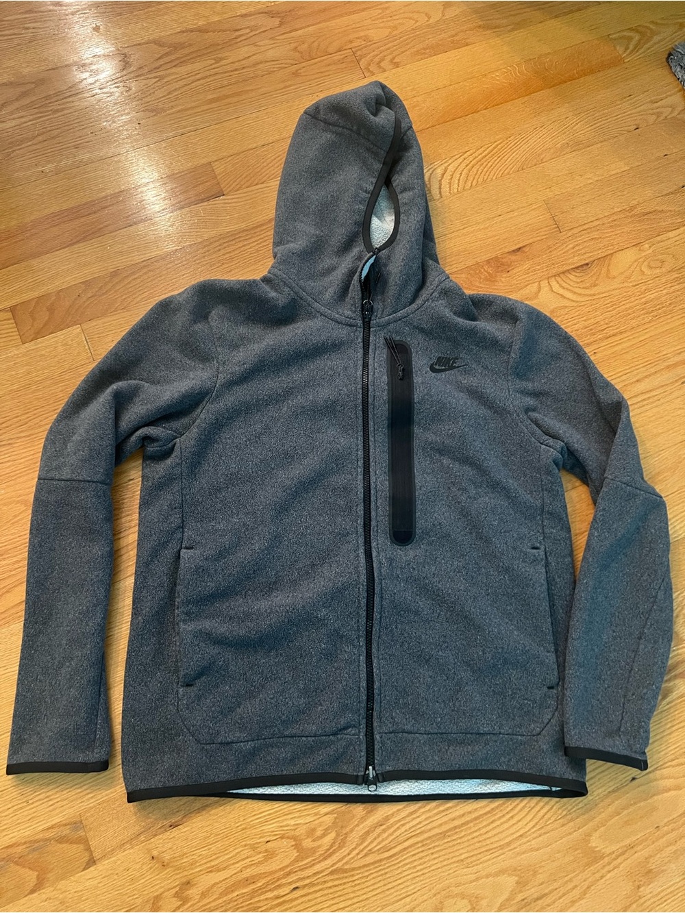 Nike Sportswear Tech Fleece Men's Full-Zip Winterized Hoodie